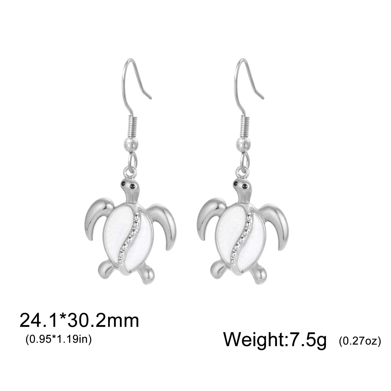 

Skyrim Милые серьги-капли в виде голубой черепашки из нержавеющей стали золотого цвета для женщин и девочек, с морским животным, черепахой и цирконом, подарок на день рождения