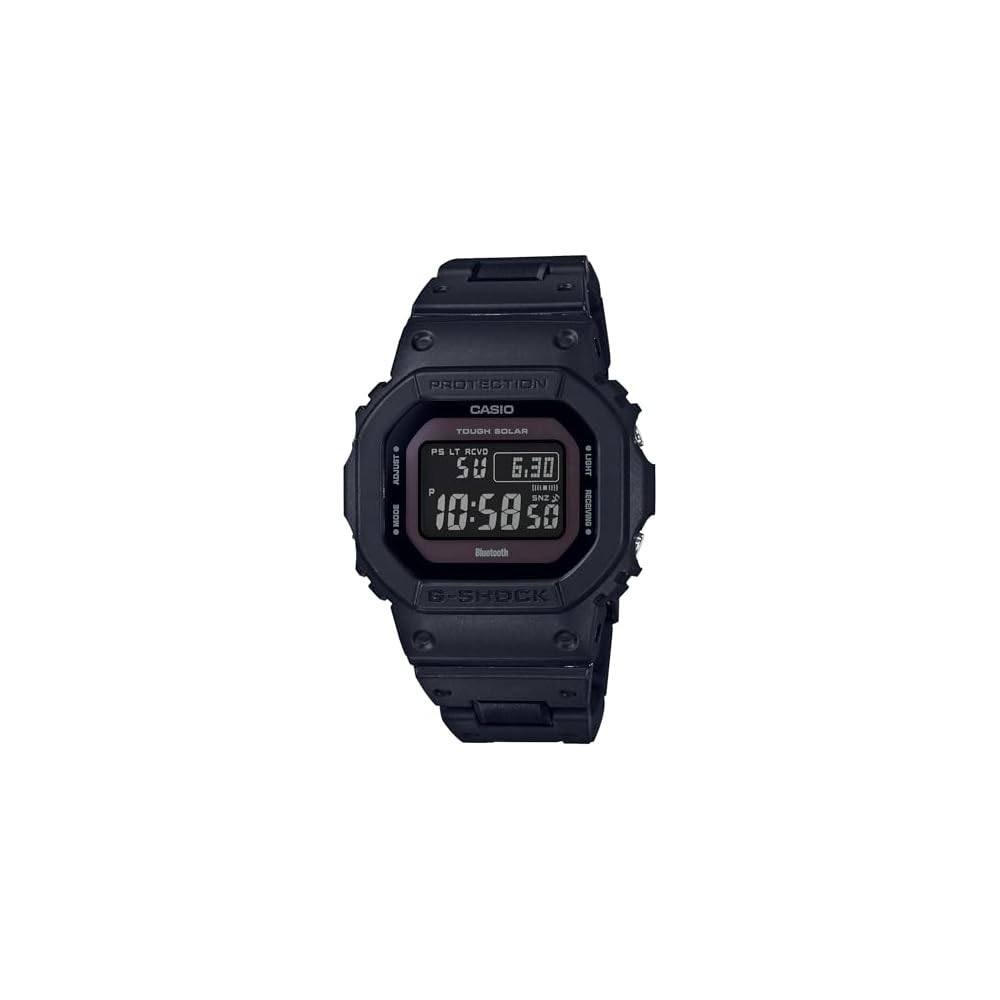 Casio G-Shock GW-B5600BC-1BJF Мужские Bluetooth-часы на солнечной батарее Черные