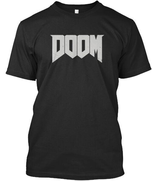 

Футболка для видеоигры Doom Сделано в США Размеры от S до 5XL Унисекс XXXL