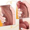 [Soft Silicone Penis Simulator] Super Long Soft Silicone Female Masturbator - Adult Simulation Penis with Large Suction Cup