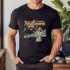 O Retorno de Vampur - Camiseta de Terror com Pôster de Gato Vampiro Vintage Camiseta Unissex