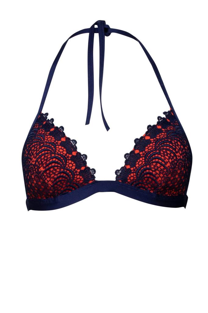 Vycpaný horní díl plavek Marc & Andre (65587)