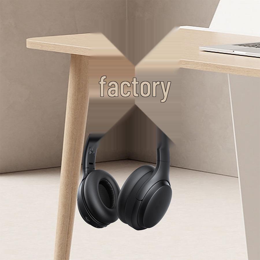 Multi-function Headset Holder & Earphone Tray for Dormitory Tables
