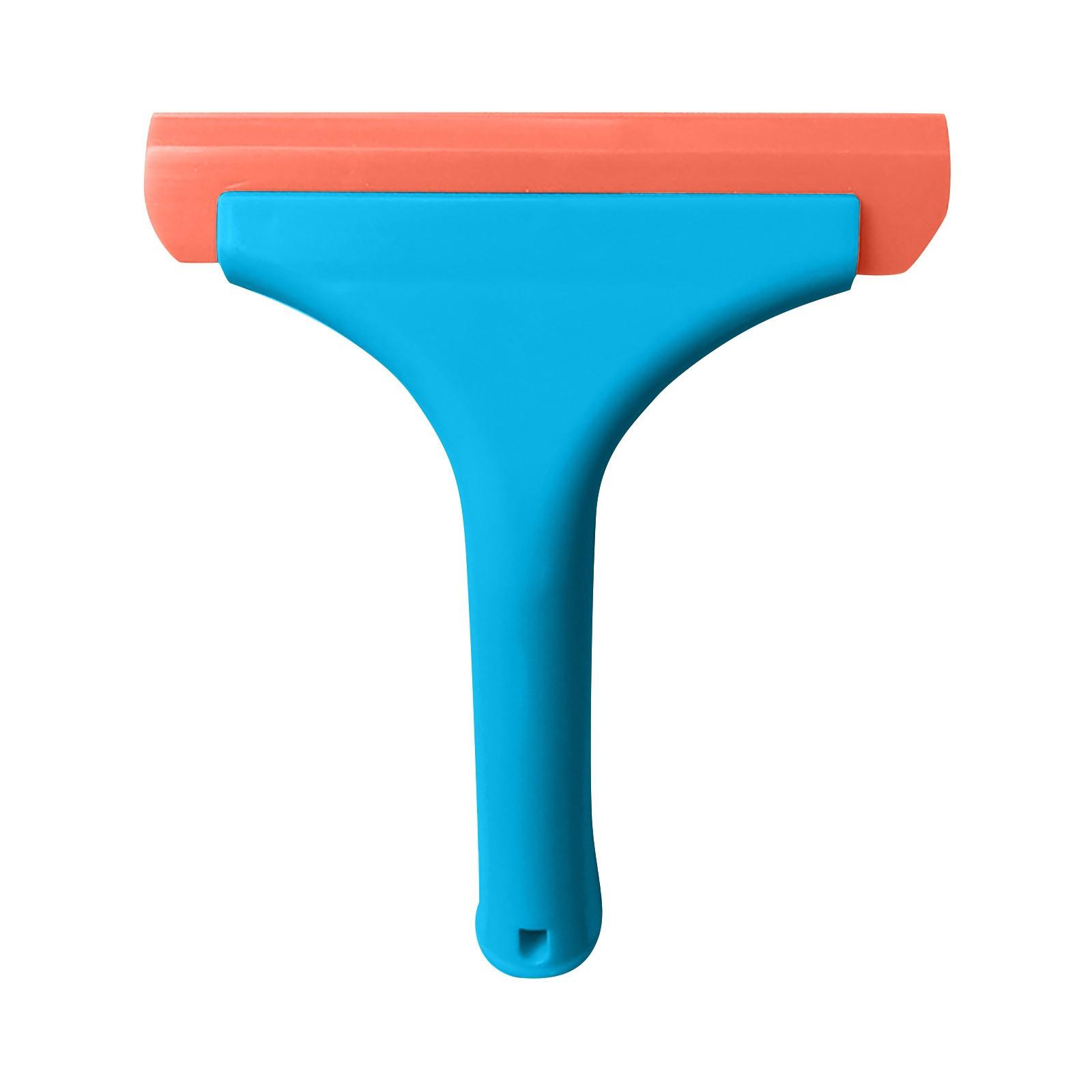 

Супер гибкий силиконовый скребок, автоматическая вода, водяной дворник, скребок для душа, для лобового стекла автомобиля, окон, зеркал, стеклянных дверей One Size синий