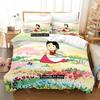 3D Printed Elfin Heidi Cartoon Bedding Set for Boys Girls Duvet Cover Pillowcase Included Twin Queen King Full Single Double Si