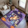 Diverse Dog Characters Floor Rug Office Rug Perfect for Decorate room Dormitory Living Rooms Foyer Anti-slip Rug Decorate Offices