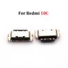 5pcs USB Charging Port Dock Plug Connector Socket Repair Parts For Xiaomi Redmi 5 6 7 8 9 10 Pro 5A 7A 9A 9T 10A 10C 4G 5G