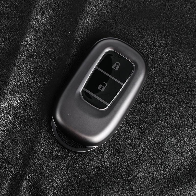 For Honda Key Fob Cover 5 Button Soft Tpu Keychain Holder Fits Accord Civic Hr-V Cr-V Pil  - Accessories