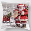 Christmas Cushion Pillowcase Ornaments Suitable For Home Navidad Noel Christmass Gifts Ornaments