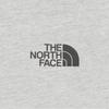 The North Face Kids Essential Long Sleeve Tee Melange Grey Nt7tr50u