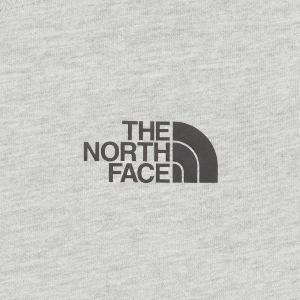 The North Face Kids Essential Long Sleeve Tee Melange Grey Nt7tr50u