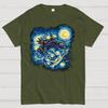 Starry Flight Cotton Summer Casual Cool Loose T-Shirt