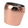Ice Bucket Stainless Steel Mini Insulated Frozen Container for Bar Wine Champagne 1L Rose Gold