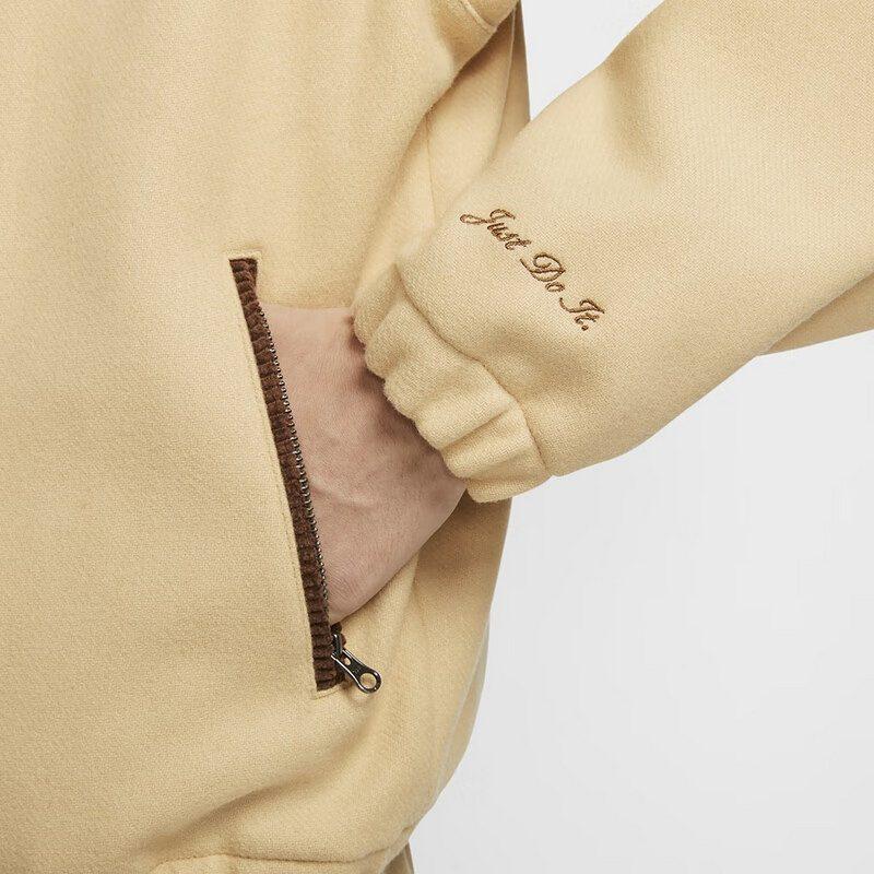 Nike Woven Jackets & Coats Men's Khaki HQ4744-233