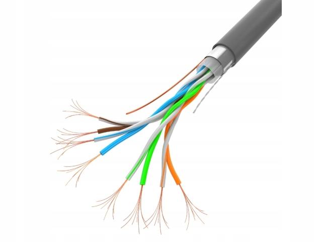 Kabel FTP Lanberg 100Mb/s 305m Linka CCA