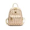 UR Cute Bear Backpack Large Capacity Women's Bag Versatile Trend Handbag Commuting Light Foreign Bag