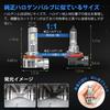 SUPAREE h11 LED Super New Vehicle Inspection High Power Cooling Fan High Noise 12V Vehicle with Hybrid and EV Set of 2 Headlight, Bright, Compliant,