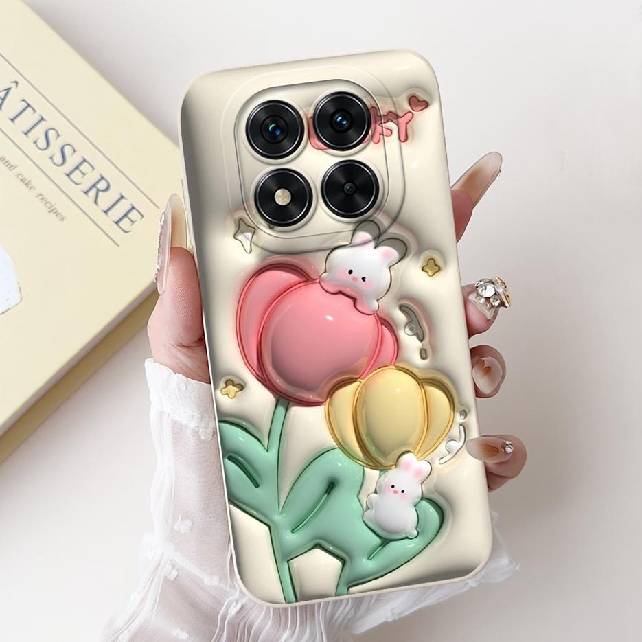 For Xiaomi Redmi Note 14 Pro Plus Case Cute Fashion Painted Cover Soft TPU Phone Case For Redmi Note 14 Pro Note14 Pro+ 5G Shell