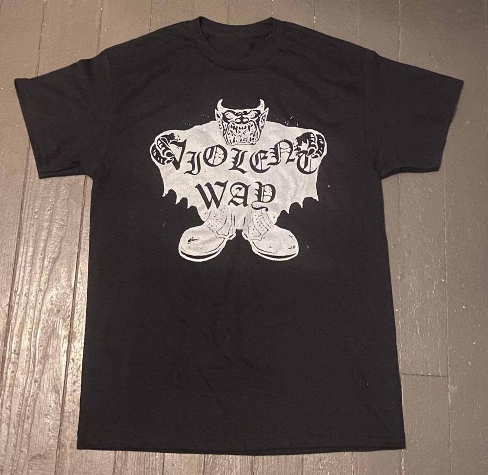 Violent Way Band Devil Skins T Shirt Black Unisex S-2345XL 1P0191 Unisex T-Shirt M