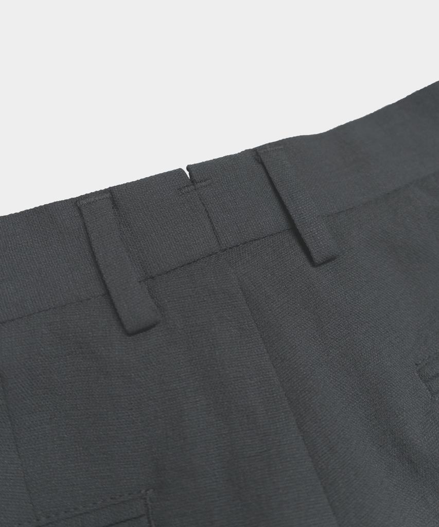 BIRBANTE Grained Side Banding Pants - Till
