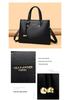 2025 Autumn/Winter Large Capacity Retro Women's Briefcase and Crossbody Tote Bag