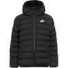 Nike Loose Hooded Jacket With Fitted Letter Print Kids Tops FD2845-010