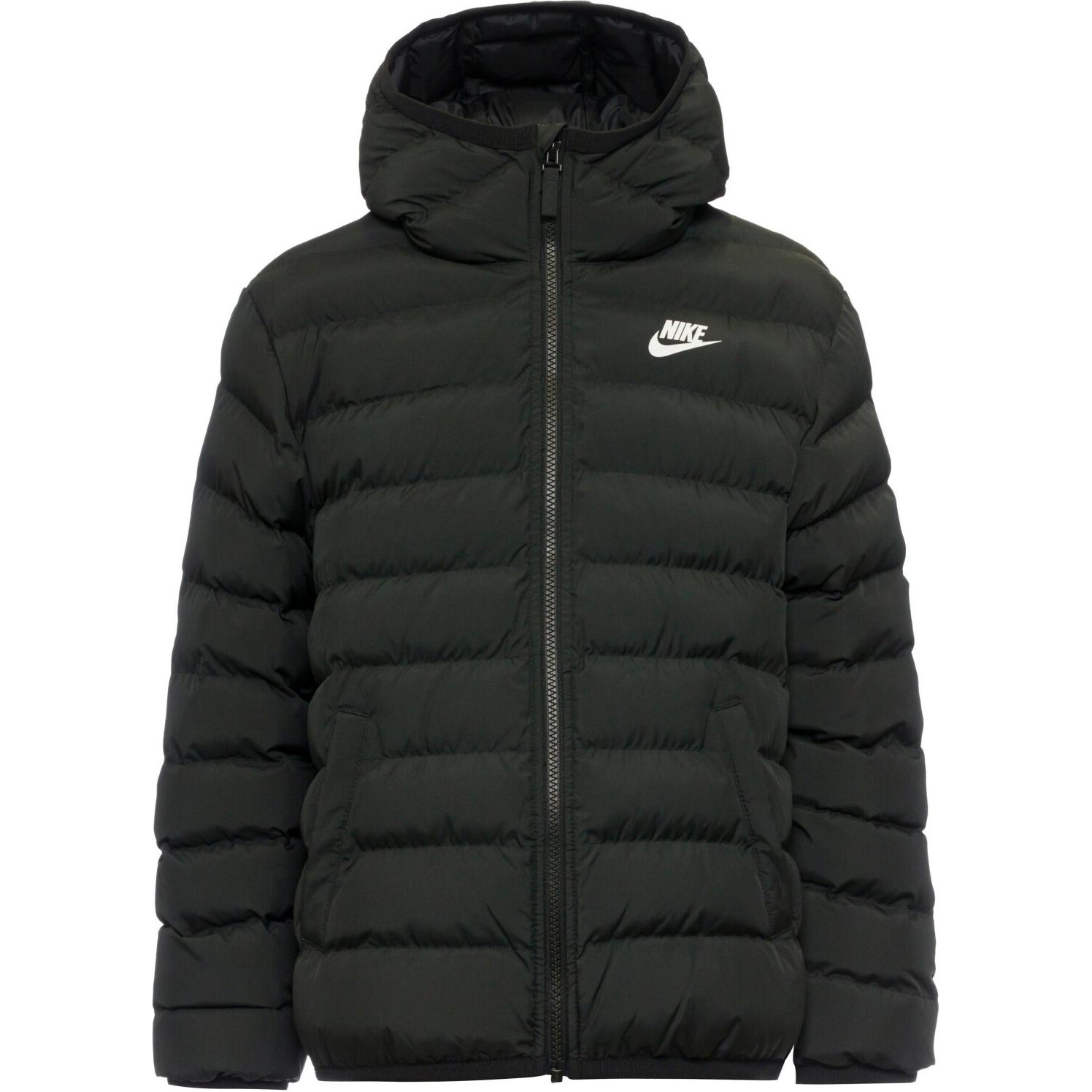 Nike Loose Hooded Jacket With Fitted