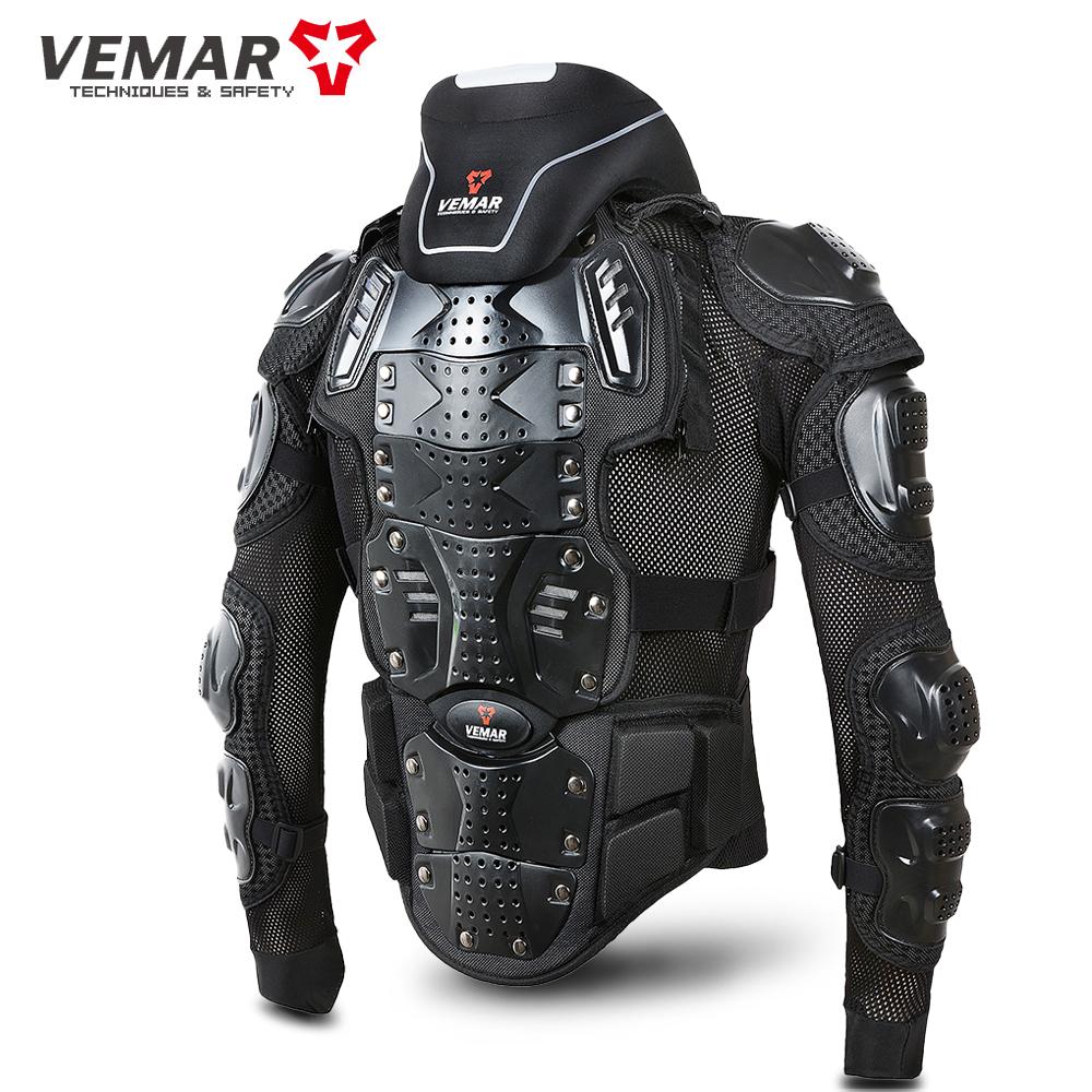 Motorcycle Men Armor Vest Neck Guard Ridin Racing Body Protective Motorbike Jacket Protector Moto Equipment Clothing Knight Gear