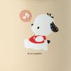 Sanrio Pochacco Stainless Steel Mug with Stainless Steel Copper with Acrylic Resin Lid and Gasket and Silicone Insulates Hot and Cold Product 297127