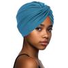 Forehead Cross Women Hijab Cap Elastic Fabric Muslim Instant Turban Bonnet