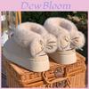Cotton Slippers Women Men Winter Warm Thick Sole Non Slip Home Outdoor Indoor Shoes