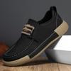 Fashion Low-Top Cushioned Insole Moccasin Male Casual Shoe Retro Summer Sale Designer Fashion 2025 Trend Size 45 Pu Men's Leather Shoes