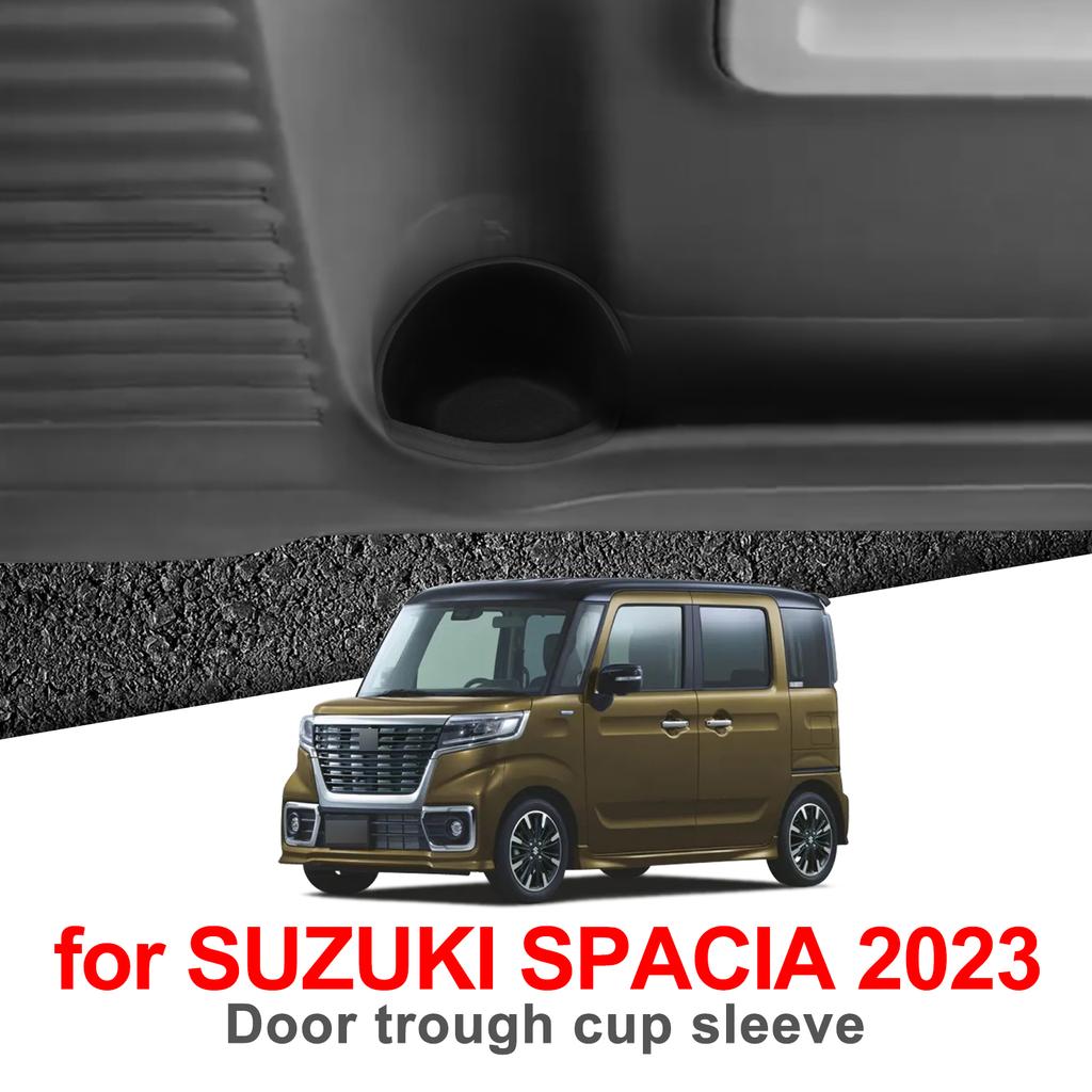 Für Suzuki Spacia MK54S MK94S 2025 2025 Becherhalter Stoßdämpfende Türablage Getränkehalter Ordnung Silikon