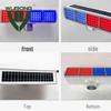 WURONG Solar Traffic Warning Strobe Light with Tripod