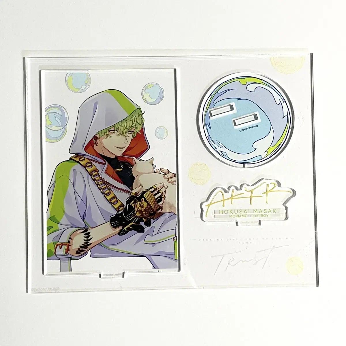 

Параллари Хокусай Акрил