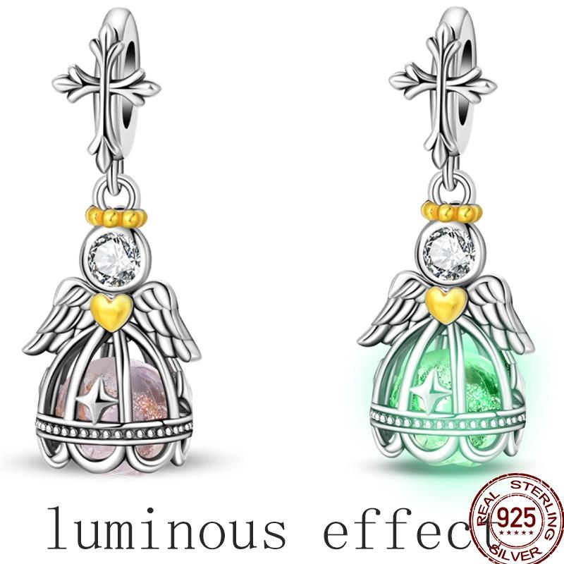 100% Copper Crown Shrimp Crab Charms Beads Butterfly Heart Birthday Pendants Fit Bracelet Jewelry Gifts Marking