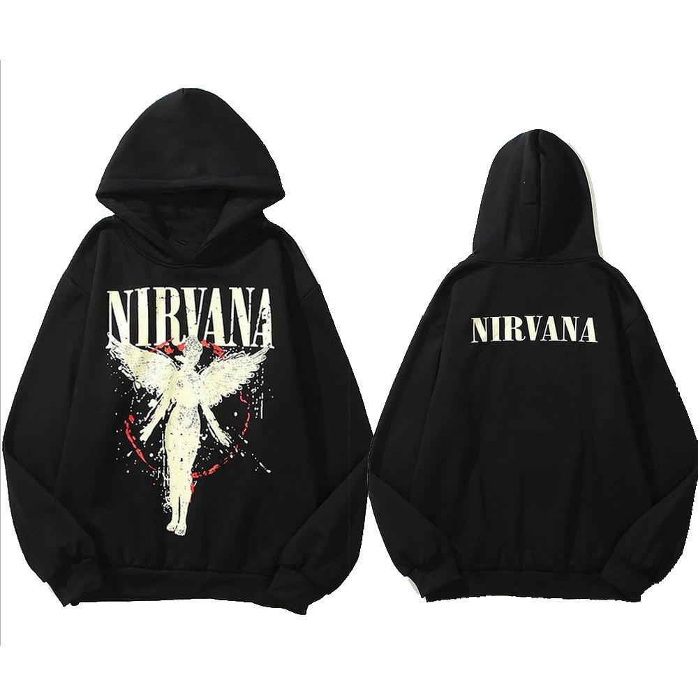 Joker Pattern Print Pullover Hoodie Fleece Men'S And Women'S Coat Sweater Hoodie