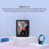 MP3 Player Bluetooth 5.3, 2.4 Full Touchscreen MP3 and MP4 Player, Portable Music Player with HIFI Lossless Sound, FM Radio Recording (No Memory Card)