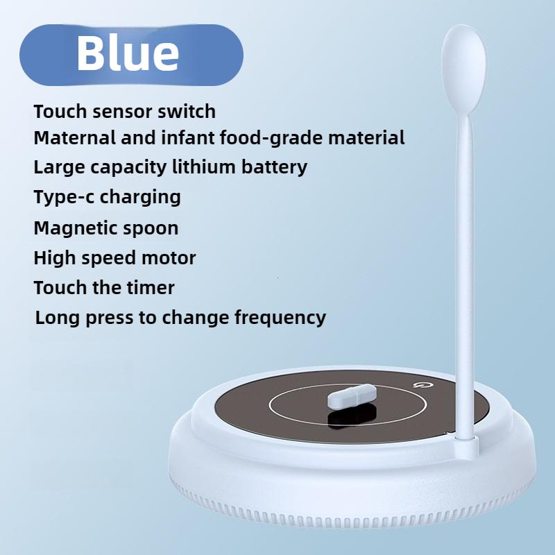 Automatic Mixing Cup Portable Electric Mixing Coffee Water Cup Milk Bottle USB Charging Magnetic Suspension Shaker Baby Items