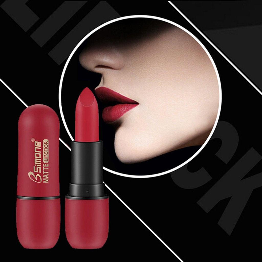 Szminki Matowe Dla Dziewczyn Kobiety Wodoodporne Długotrwałe Nawilżające Makijaż