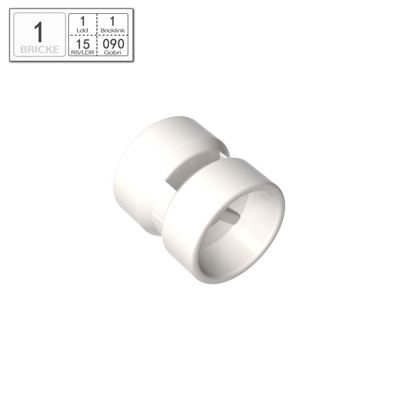 BRICKE 74967 8x9mm Wheel Hub, Compatible with LEGO Parts, MOC DIY Building Blocks Accessories 200 pcs