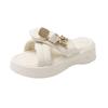 Fashion T Strap Autumn-spring Woman Beach And Outdoor Sandals Slippers Flip Flops For Shoes Slapky Sneakers Sport 2025outdoor