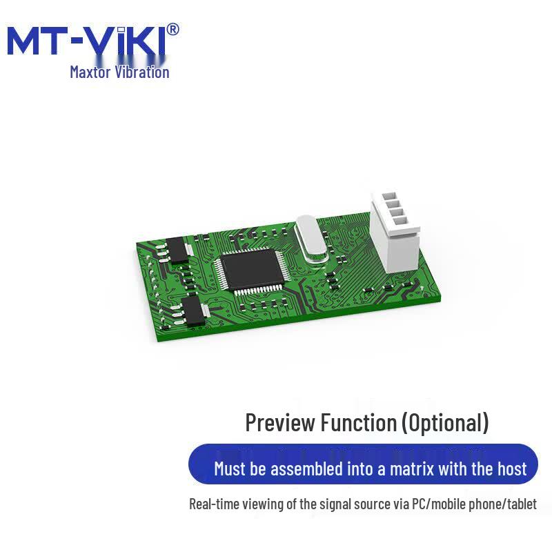 MT-viki Modular Hybrid Video Matrix Switcher System