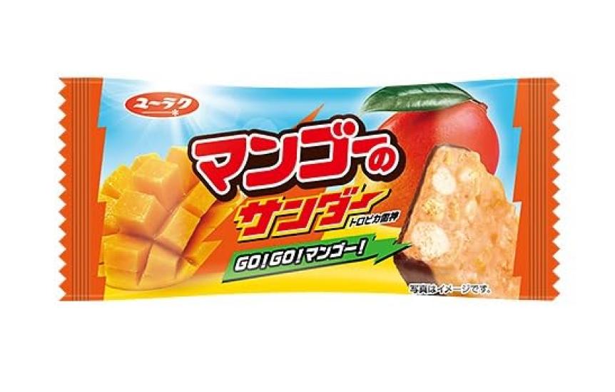 

Yuraku Confectionery Манговый гром 20 штук