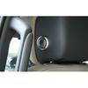 Seat Headrest Button Ring Cover Trim For Defender 110 - DX Matte Silver