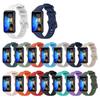 Silicone Wrist Strap For Huawei Band 8 9 10 Smart Bracelet Wristband