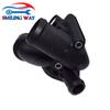 Coolant Thermostat Housing Gasket Cover Flange 021121119A 022121117C 021121121C For VW Golf 1999-2006 & Jetta 1999-2004 V6 2.8L