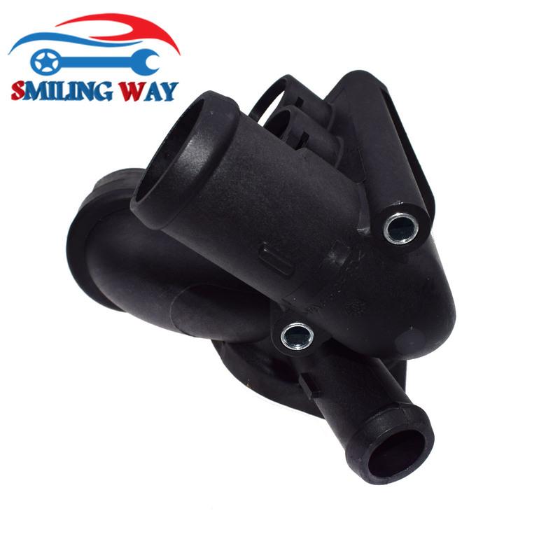 Coolant Thermostat Housing Gasket Cover Flange 021121119A 022121117C 021121121C For VW Golf 1999-2006 & Jetta 1999-2004 V6 2.8L