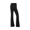 Li-Ning Solid Color Mid-Rise Drawstring Breathable Versatile Sports Long Pants Women bottoms Black AKLV400-1