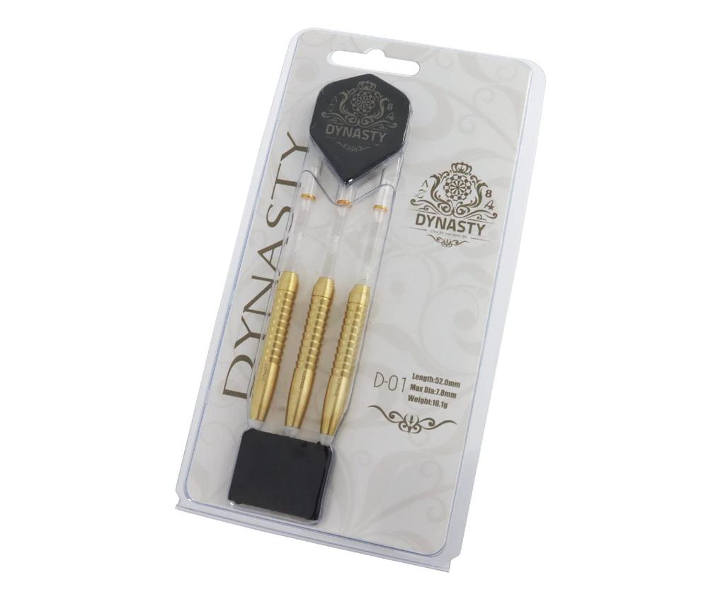 DYNASTY Brass Darts "D-01"